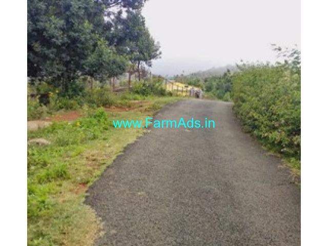 11 Cent plot with Farm House For Sale In ooty