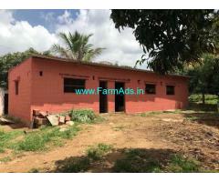 20 Acres Alphonso Mango Farm with Farm house sale near Channapatna