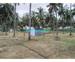 7.41 Acre farm land River bed land for Sale near Pollachi