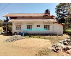 1.03 Coffee Land and 1 Acre paddy field farm Home for sale in Mudigere