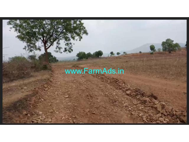 2.26 Acres Land located 46km from Bangalore near Harohalli for Sale