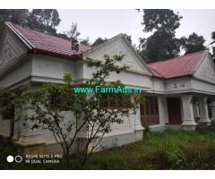 7 Acre Farm land with Farm House for Sale at Idukki