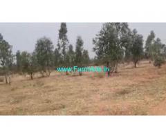 120 Acres Farm Land For Sale In Gauribidanur