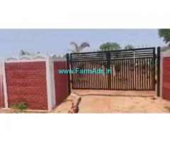 1 Acres Farm House For Sale In Moinabad