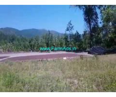 105 Acres Farm Land For Sale In Balehonnur zone