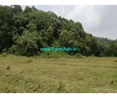 2.13 Acres Farm Land For Sale In Mudigere