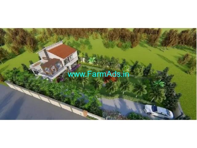 1 Acres Farm House For Sale In Muthanallur