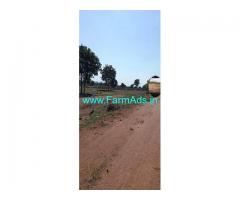 1.15 guntas Farm land  for sale near Komuravelli kaman