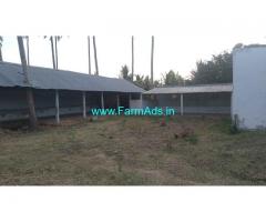 2.60 Acre empty land for Sale near Coimbatore main road