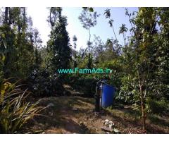 2 acre coffee plantation with farmhouse for Sale in Mudigere