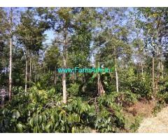2 acre coffee plantation with farmhouse for Sale in Mudigere