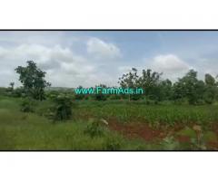 10 Acres 10 Gunta Agriculture Land For Sale In Saraguru