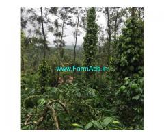 3.5 Acre Agriculture Land For Sale In Mudigere