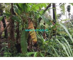 1.5 Acres Agriculture Land For Sale In Mudigere
