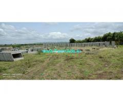 5.05 Acres NH 4 Attached land for sale near Hiriyur