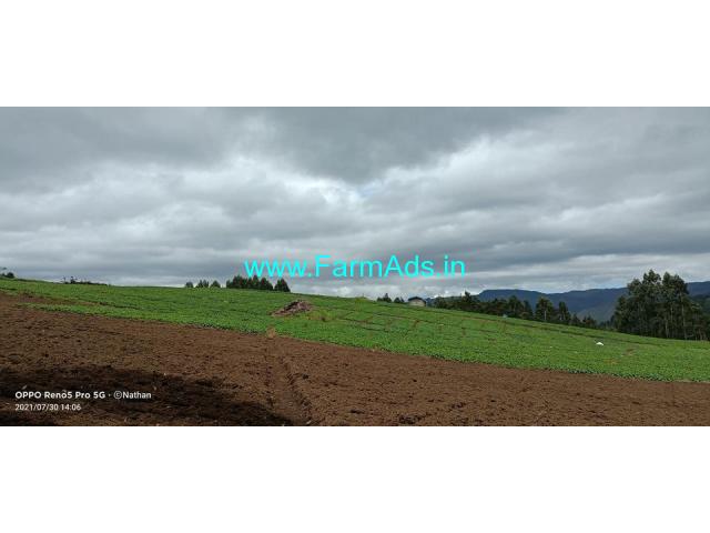 6 acres Farm land for Sale located on the highest peak in Kodaikanal