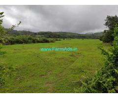 2 acre plain land for sale in Mudigere
