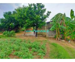 Farm House 3 Acres for Sale Next to Thiruthani Railway Station