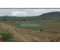 24 Acres 48 Cents Farm Land For Sale In Kollegal near MM hills