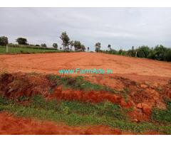 1 acre 15 gunte Agricultural Land for Sale Near Devanhalli