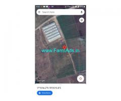 One acre Farm land available for Sale at near Chevella