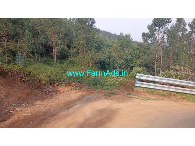 2.6 acres of agriculture land for sale in Ooty