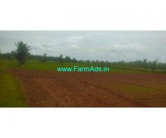 4.26 Acre farm Land for Sale near Kunigal, Mangalore Bangalore highway