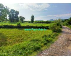 Agriculture Land 75 Cents for Sale Nearby Thiruthani Temple
