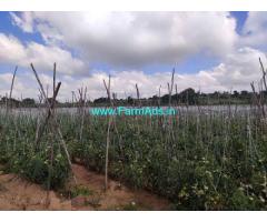 Land extent 3 acres for Sale near Sidlaghatta