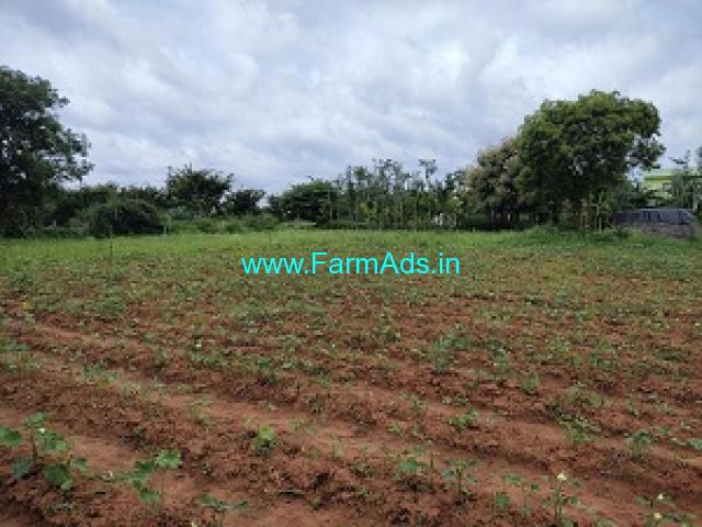 1.04 Acres Agricultural land available in Hesaraghatta village