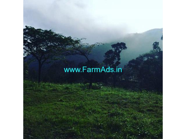 2 Gunta land and house for sale near Chikkmagalur