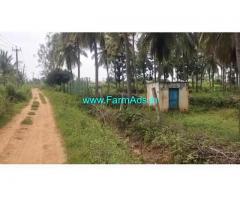 2 Acres 10 gunta Coconut farm for Sale near KG Temple
