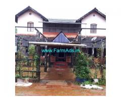 2.5 Acre Coffee Estate with Farm house For Sale In Sringeri