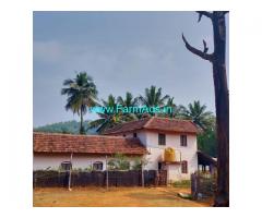 2.5 Acre Coffee Estate with Farm house For Sale In Sringeri