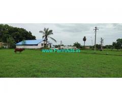 Dairy farm with 6 Acre Punjai land Sale at Vetri thangal