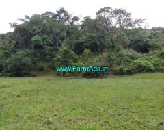 4 acres plain land sale in Mudigere