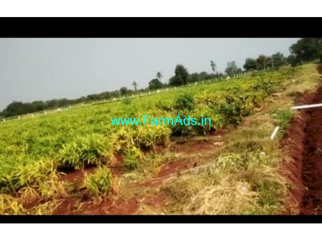 4 Acres Farm Land For sale at Zahirabad