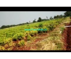 4 Acres Farm Land For sale at Zahirabad