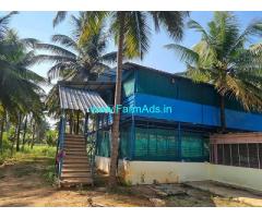 1 acre 15 guntas Farm Land for Sale near Kunigal