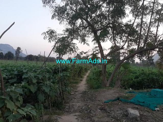 Tar road attached 4 acres farm land for sale at Bachireddyhalli
