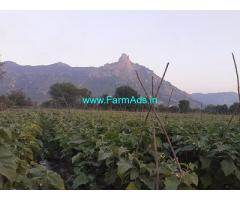 Tar road attached 4 acres farm land for sale at Bachireddyhalli