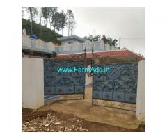 Town property 53 cents extent for Sale at Kotagiri