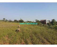 1 acre 28 gunta farm land for sale at Hosur, Gowribidanur