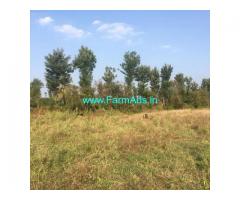 1 acre 9 guntas farm land for sale in Hosur Hobli,73km from Majestic