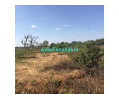 Lake attached 16 acres farm land for sale in Kodigenahalli