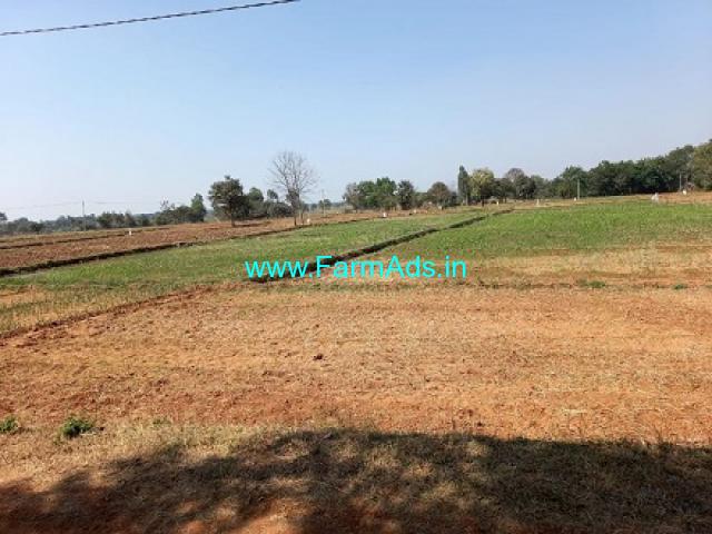 25 guntas land for sale in  Choutkur mandal