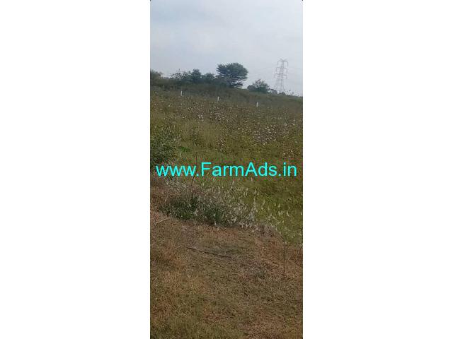 20 guntas Farm land for sale Near to Komuravelli kaman