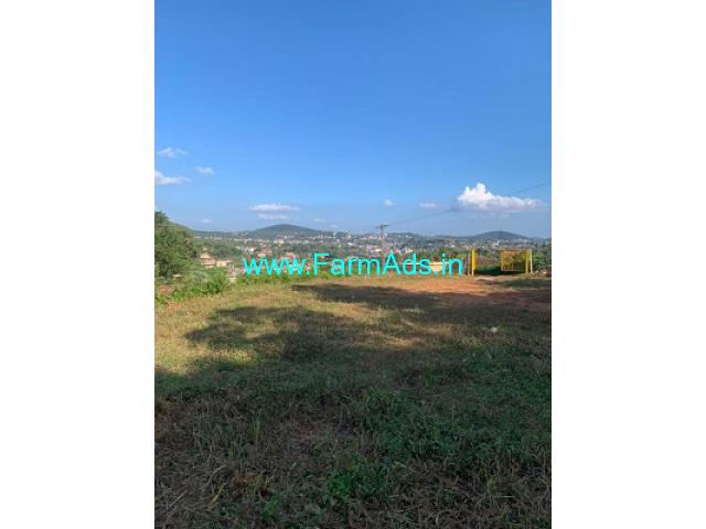 20 cent view land for sale in Madikeri