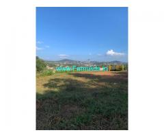 20 cent view land for sale in Madikeri