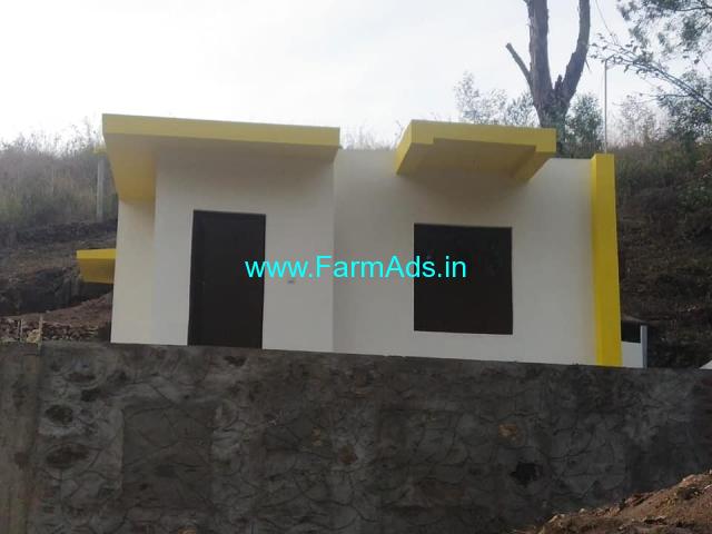 Low budget 1 Bhk Independent house for sale in Kodaikanal